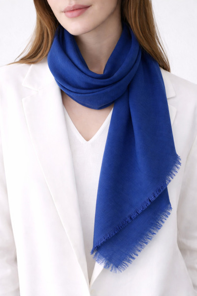 KRAFTELLA Bamboo Women's Shawl-Soft Women's Scarf-Scarf- Linen Look Soft Silk...
