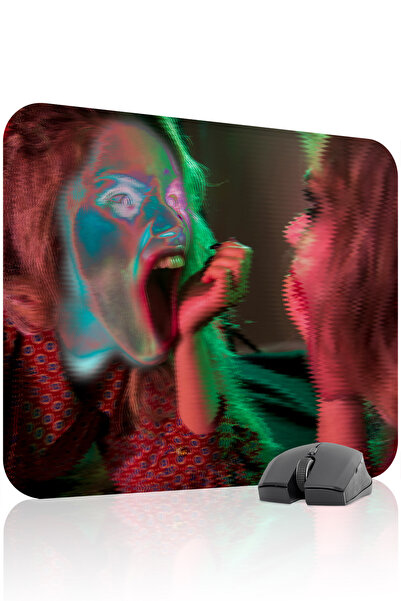 mousepad bastir Saykodelik Sanat antialunecare Mousepad pentru jocuri din cau...