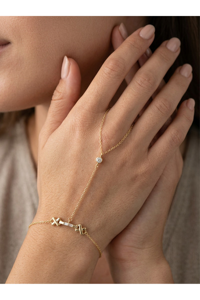 LC JEWELRY Vip Series Brand Model Stone Shahmeran Bracelet