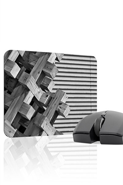 mousepad bastir Brutalist Style Αντιολισθητικό Ραμμένο Rubber Gaming Mousepad...