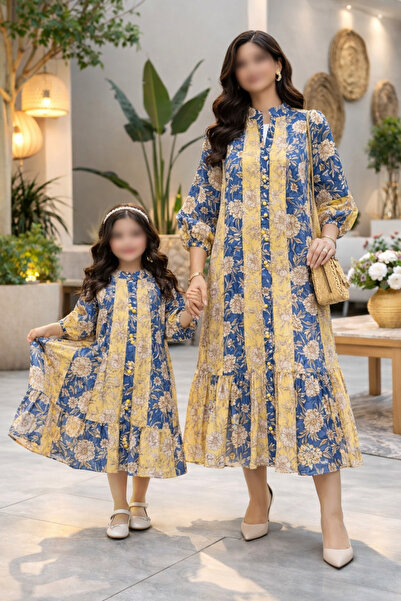 RONZA Mother and daughter jalabiya