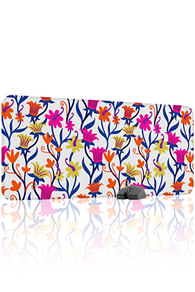 mousepad bastir Μοτίβα λουλουδιών Αντιολισθητικό Ραμμένο λαστιχένιο mousepad ...