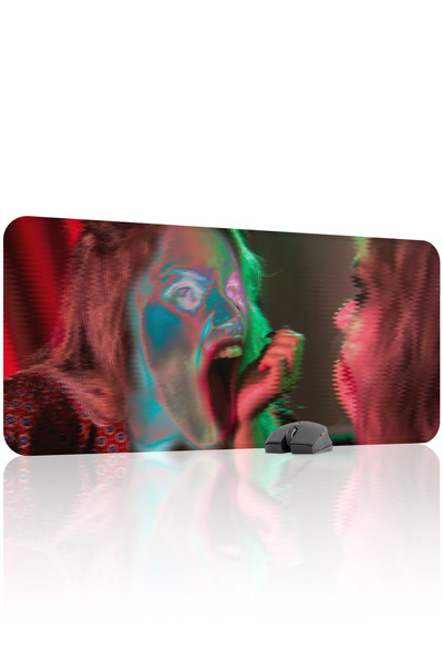 mousepad bastir Saykodelik Sanat antialunecare Mousepad de gaming din cauciuc...