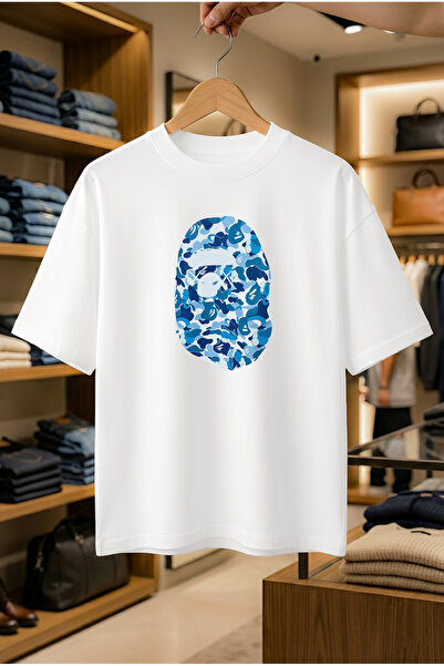 SELF CONTROL Letnja majica kratkih rukava protiv znojenja Pamuk komada Štampa...