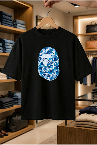 FEEL STYLE Letnja majica kratkih rukava protiv znojenja Pamuk komada Štampano...