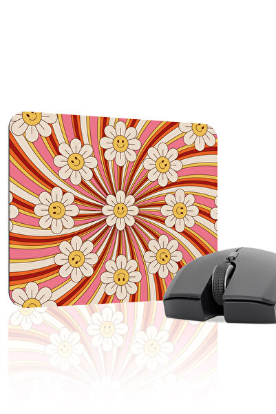 mousepad bastir لوحة ماوس للألعاب من المطاط المخيط طراز ريترو 60s مانع للانزل...