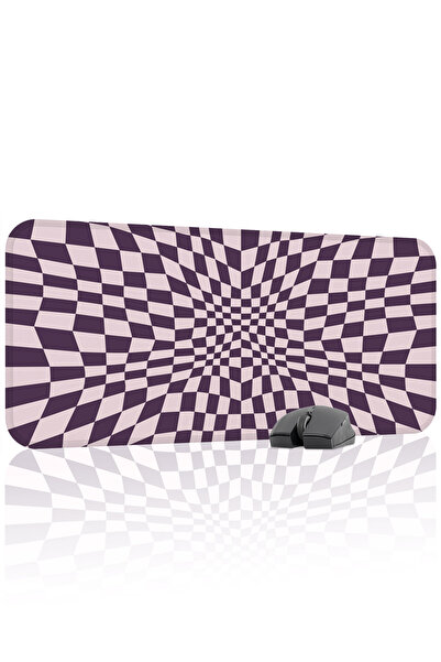 mousepad bastir Dama antialunecare Mousepad din cauciuc cusut pentru jucători...