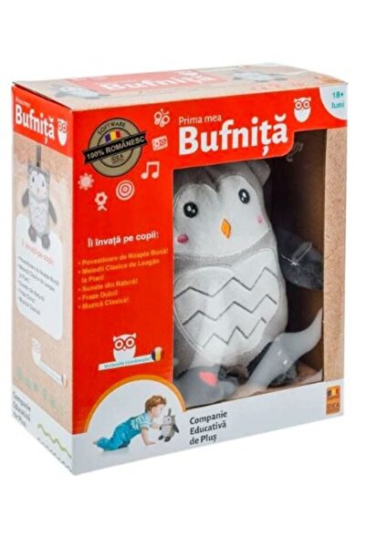 As Jucarie interactiva/educativa din plus in romana cu 5 activitati, PRIMA ME...