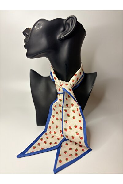 BHR AKSESUAR Eșarfă subțire cu model, panglică (6x85 cm)