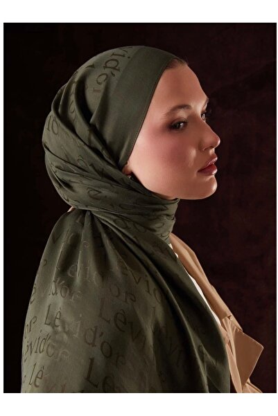 Levidor yazılı naia şal