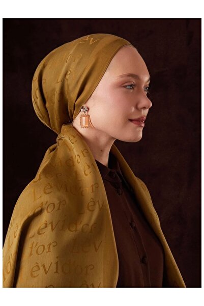 Levidor yazılı naia şal