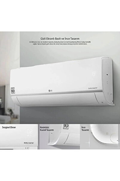 LG PC12SQ S3NM12JA2FA 12000 BTU KLIMA