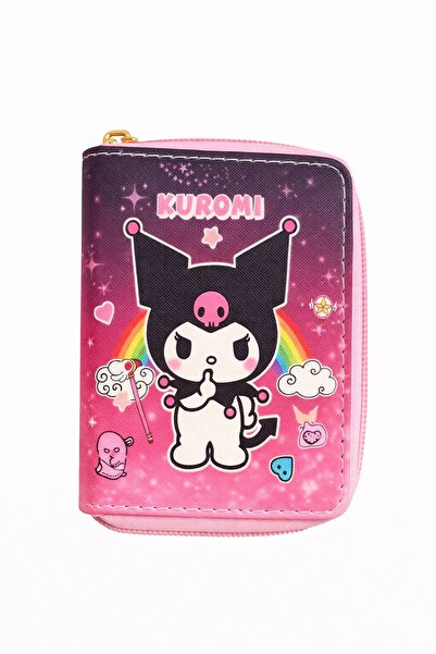 EMKSHOP Kuromi Sa deznom Novčanik