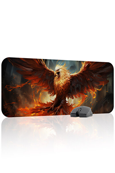 mousepad bastir Anka Kuşu Αντιολισθητικό Ραμμένο ελαστικό mousepad για παιχνί...