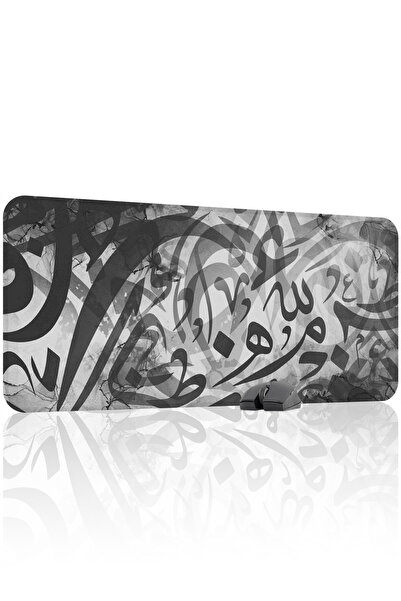 mousepad bastir Mousepad pentru gaming din cauciuc cusut Calligraphy antialun...