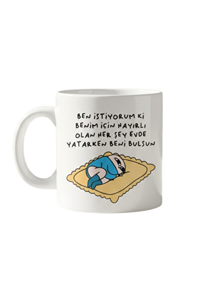 DeseneBak ''Ben İstiyorum Ki Benim İçin Hayırlı Olan Her Şey Evde Yatarken Be...