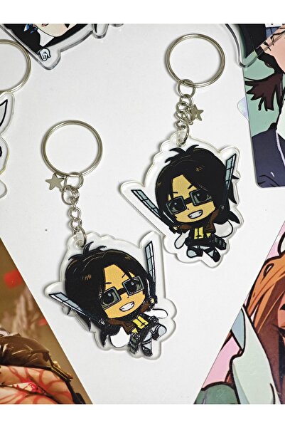 Yenaplanner Attack on Titan Bag Ornament / Keychain (1 Piece)