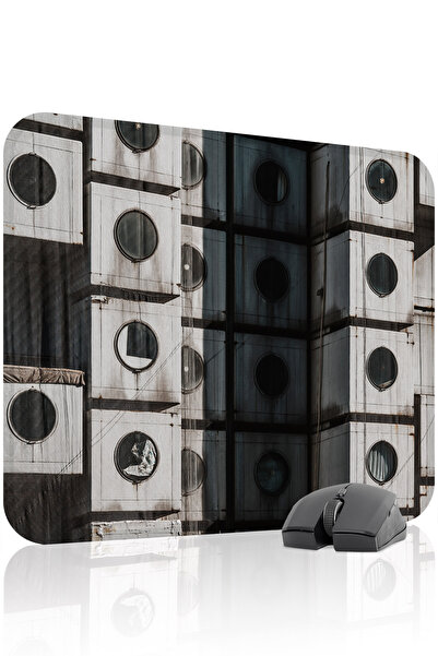 mousepad bastir Brutalist Style Αντιολισθητικό Ραμμένο Rubber Gaming Mousepad...