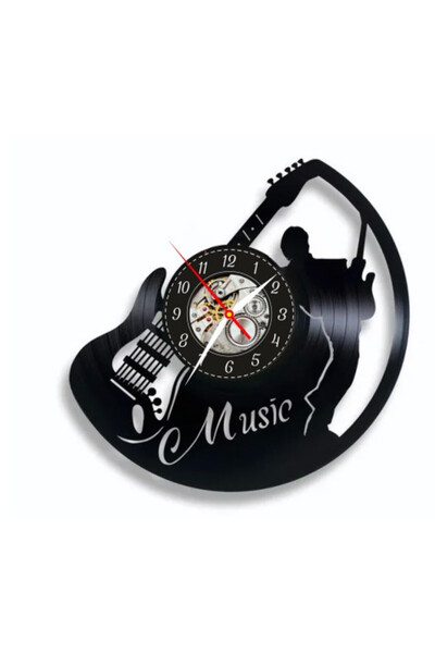 OEM Electric Guitar Wall Clock