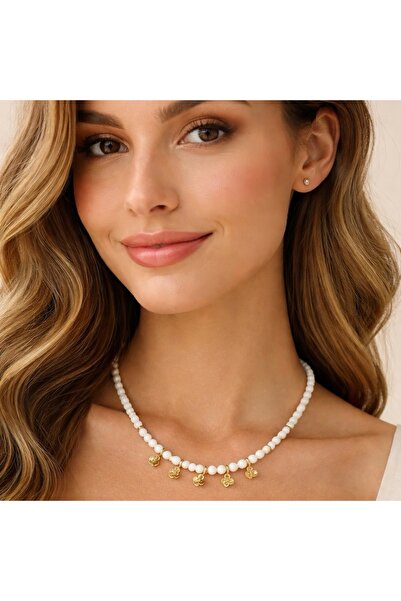 B Design jewelry Zemheri Moonstone Necklace