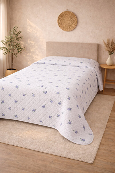 sternen glanz Laila Quilted Cotton Lu Single 160 X 230 cm Multi-Purpose Bedsp...