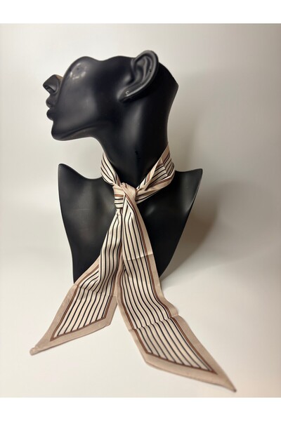 BHR AKSESUAR Eșarfă subțire cu model, panglică (6x85 cm)