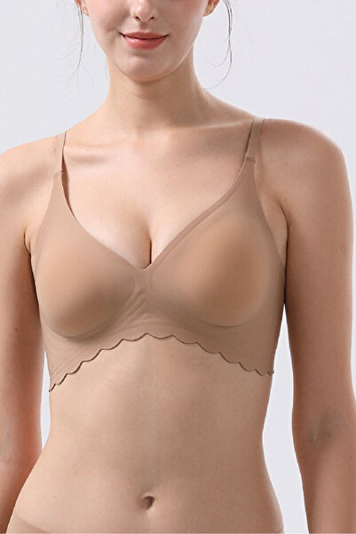 POGİ LINGERIE حمالة صدر نسائية فاخرة قص بالليزر خياطة مخفية يبرز انحناءات الج...