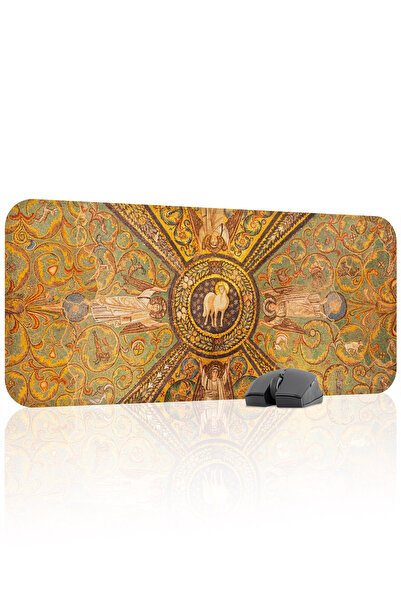 mousepad bastir Μεσαιωνική Τέχνη Αντιολισθητικό Επενδεδυμένο Λαστιχένιο Mouse...