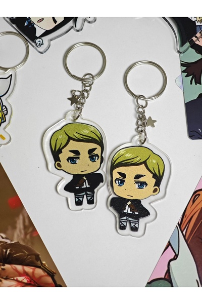 Yenaplanner Attack on Titan Bag Ornament / Keychain (1 Piece)