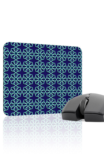 mousepad bastir Pad pentru mouse din cauciuc cu modele de plăci ceramice turc...