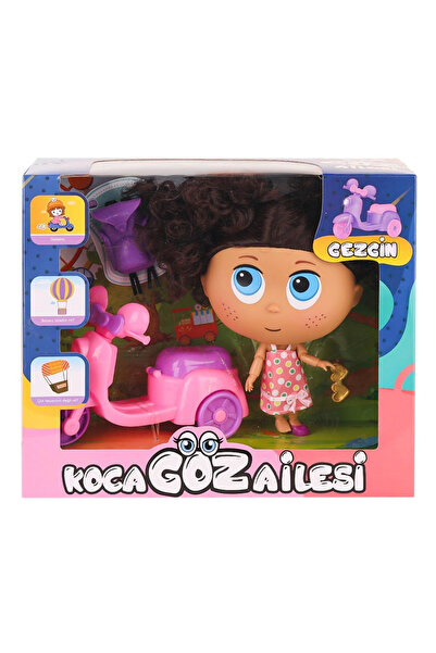 BİRLİK TOYS Bld298 Big Eye Family Biker Traveler -Birliktoys