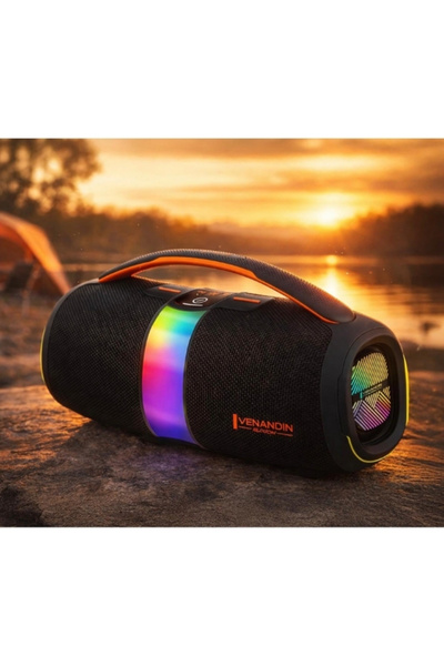 BLT İLETİŞİM VENANDİN V-BOOMLUX 4000MAH RGB HOPARLÖR RM00723