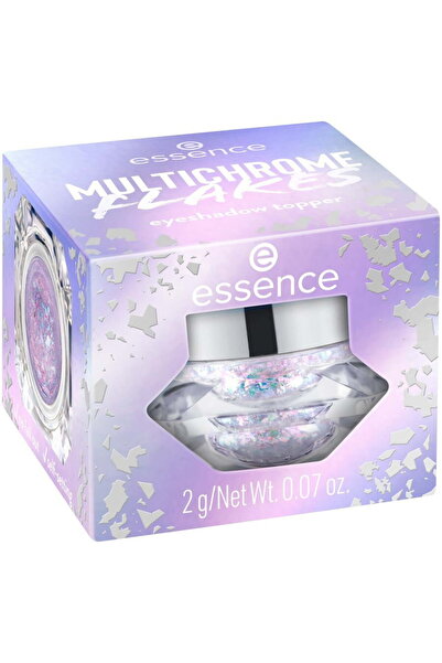 Essence Cosmetics Liquid Eyeshadow with Glitter Essence Multichrome Flakes, 0...