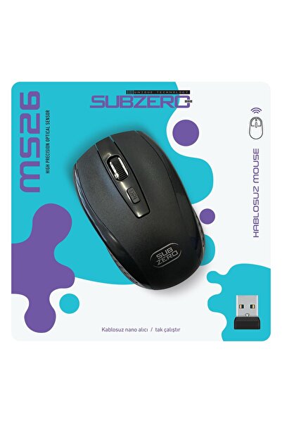 Subzero KABLOSUZ MOUSE (4 RENK)