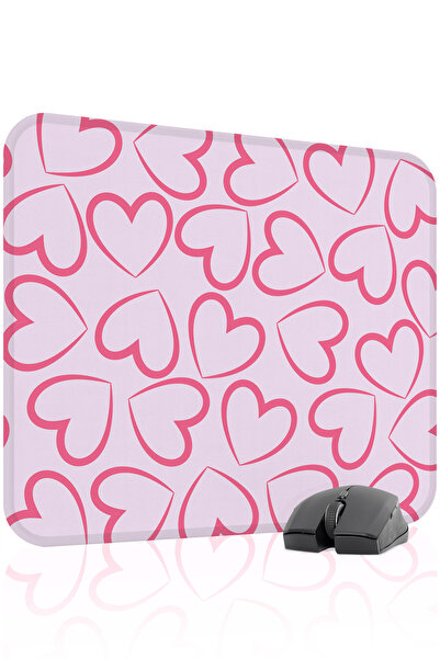 mousepad bastir Hearted antialunecare Stitched Rubber Gaming Mousepad V3 - 48...