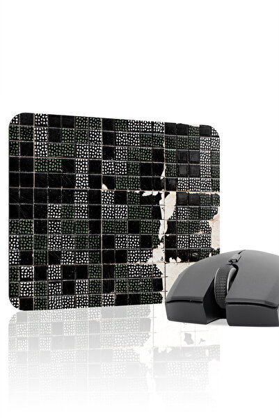 mousepad bastir Brutalist Style Αντιολισθητικό Ραμμένο Rubber Gaming Mousepad...