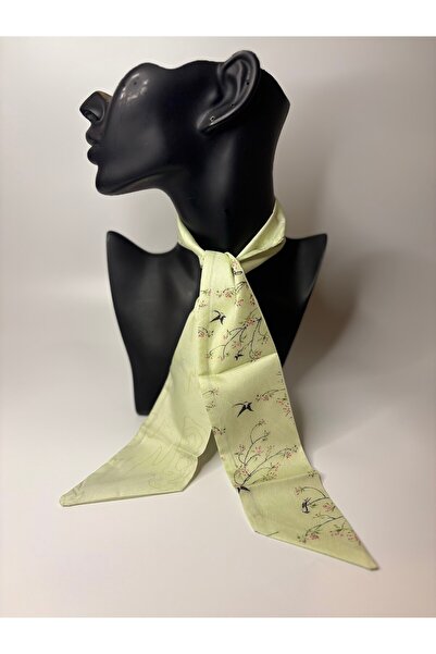 BHR AKSESUAR Eșarfă subțire cu model, panglică (6x85 cm)