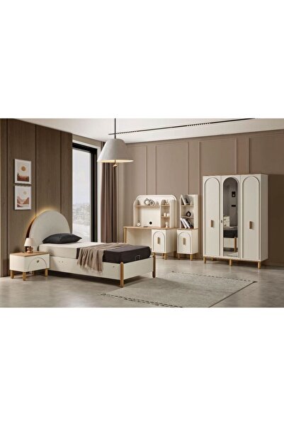 Doressa Home Bohem 3 Kapılı Genç Odası Takımı