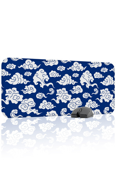 mousepad bastir Κινεζικά μοτίβα Αντιολισθητικό Ραμμένα ελαστικά πατάκια ποντι...