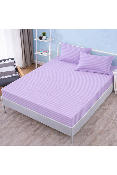 Patul Κάλυμμα κρεβατιού με Ελαστικό 180x200 + 2 μαξιλαροθήκες 50x70, Damask