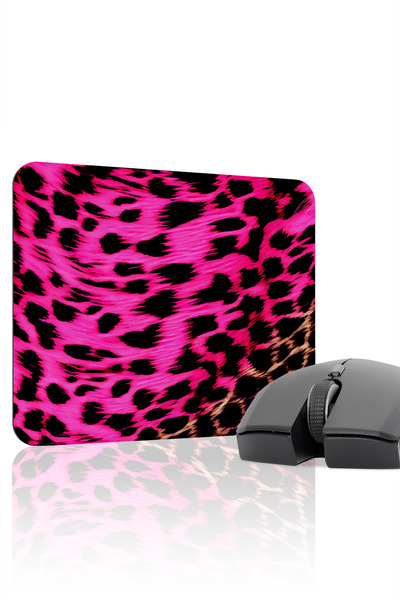 mousepad bastir Mousepad pentru jocuri din cauciuc cusut Leopard antialunecar...