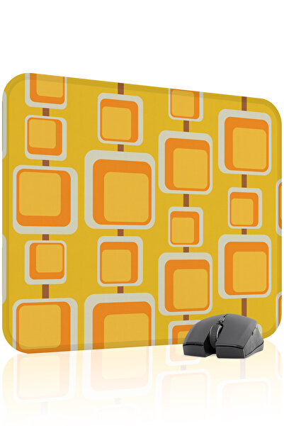 mousepad bastir لوحة ماوس الألعاب المطاطية المخيطة طراز ريترو 60s مانع للانزل...