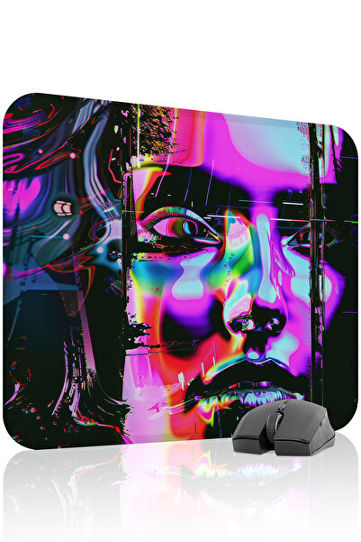 mousepad bastir ماكسيمالزم مانع للانزلاق ماوس باد مطاطي مخيط V5 - 48X40 XL لو...