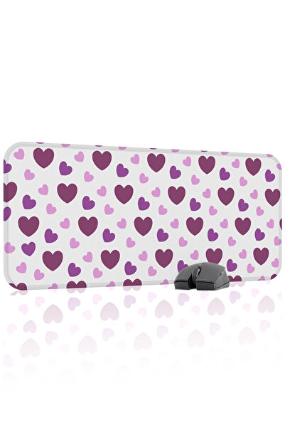 mousepad bastir Hearted antialunecare Stitched Rubber Gaming Mousepad V5 - 70...