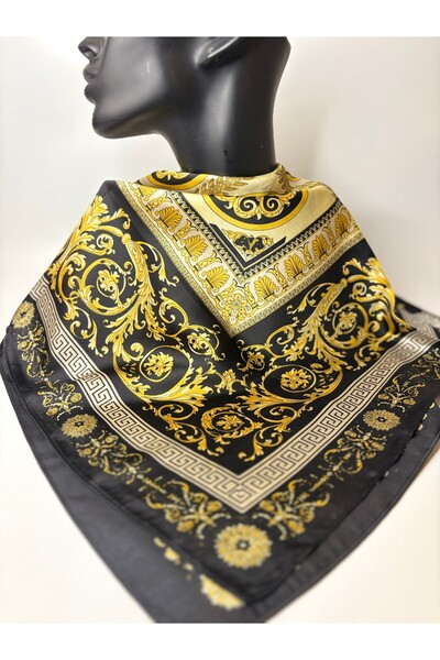 BHR AKSESUAR Eșarfă pătrată cu model (70x70 cm)