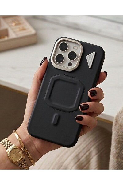 KILIF HOUSE Designed Magsafe Supported Case with Metal Frame Compatible with ...