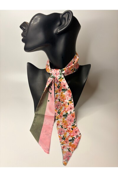 BHR AKSESUAR Eșarfă subțire cu model, panglică (6x85 cm)