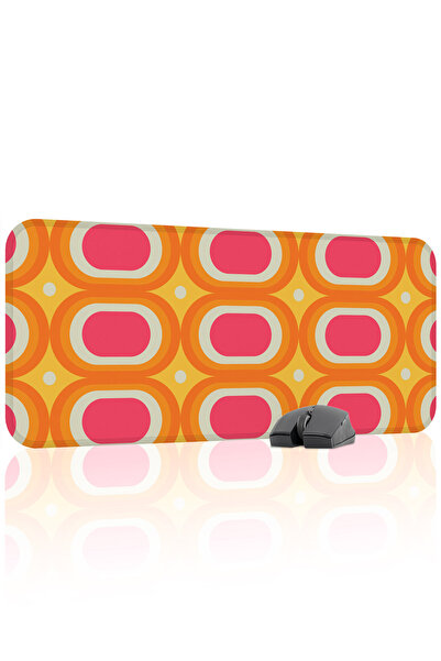 mousepad bastir Mousepad pentru jocuri Retro 60's antialunecare din cauciuc c...