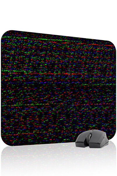 mousepad bastir Glitch Non-Slip Stitched Rubber Gamer Mousepad V4 - 48X40 XL ...