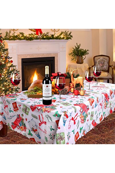 Jofony Fata de masa sarbatori, decorativa, Craciun, 150x220cm